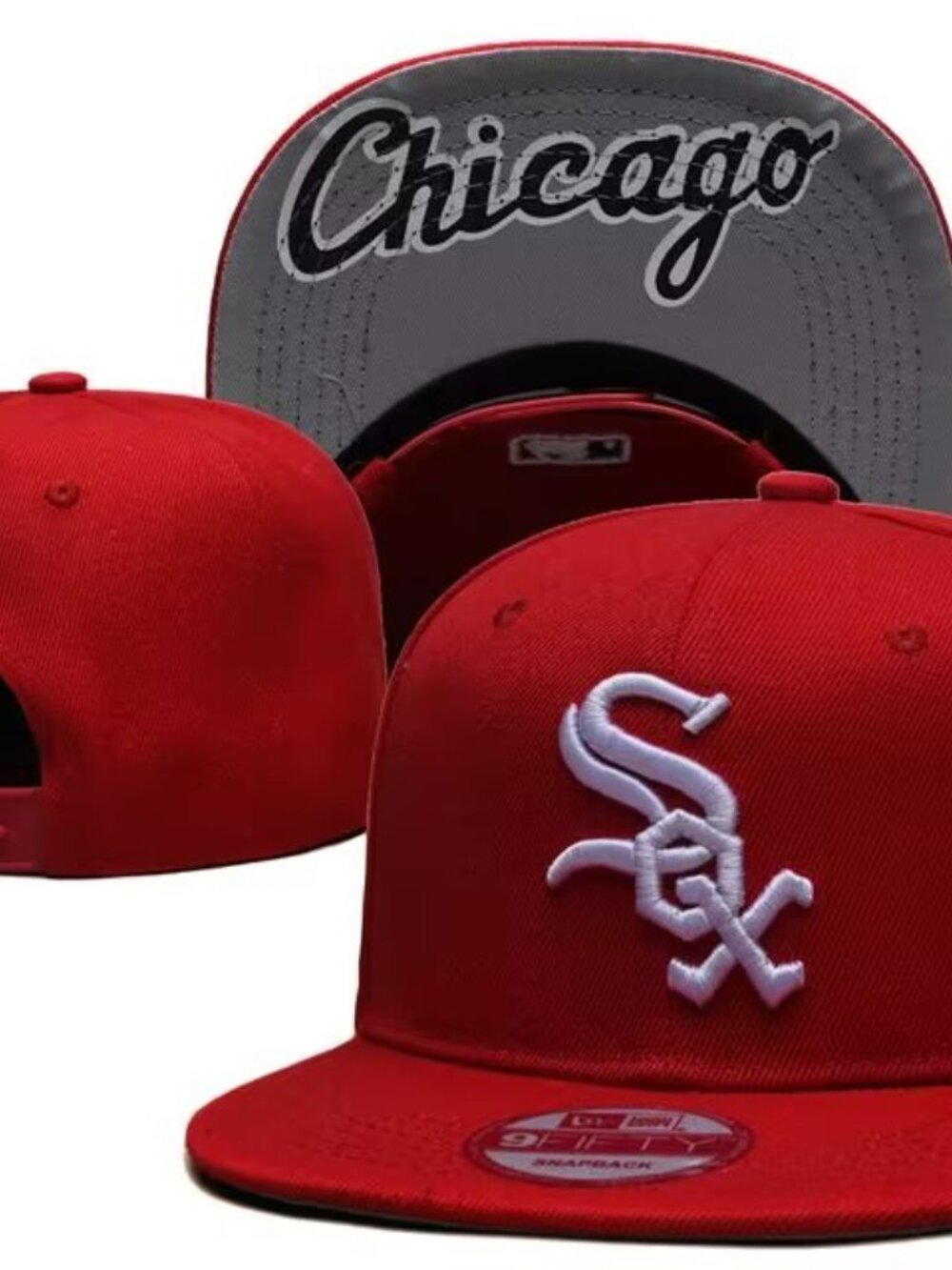 Chicago White Sox 9Fifty Adjustable Adult Size SnapBack Ball Cap